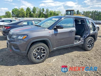 2024 JEEP COMPASS TRAILHAWK 3C4NJDDN9RT140788 - główne zdjęcie licytacji z USA - miniatura