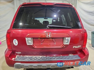 Zdjęcie 6 z 13 samochodu: 2004 HONDA PILOT EXL VIN:2HKYF18524H622681 - miniatura