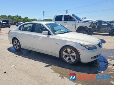 Czwarte zdjęcie samochodu z boku: 2008 BMW 528 I VIN:WBANU53538C112815 - miniatura