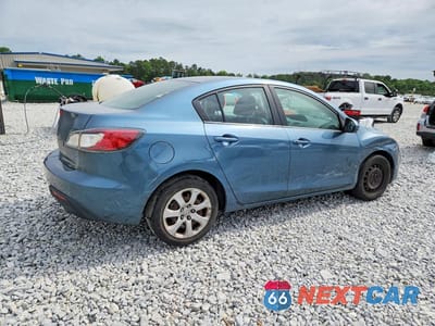 Trzecie zdjęcie samochodu z tyłu: 2011 MAZDA 3 I VIN:JM1BL1UF6B1407533 - miniatura