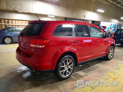 Trzecie zdjęcie samochodu z tyłu: 2014 DODGE JOURNEY R VIN:3C4PDCEG8ET308053 - miniatura