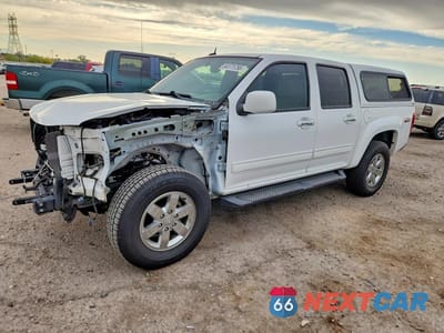 2011 GMC CANYON SLT 1GTH6NFP5B8127706 - główne zdjęcie licytacji z USA - miniatura