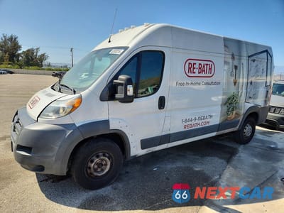 2015 RAM PROMASTER 2500 DELIVERY VAN 3C6TRVDG1FE512798 - główne zdjęcie licytacji z USA - miniatura