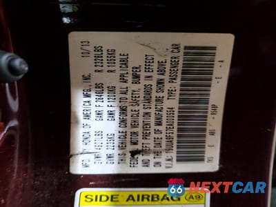 Zdjęcie 12 z 12 samochodu: 2014 ACURA TL TECH VIN:19UUA9F57EA000554 - miniatura