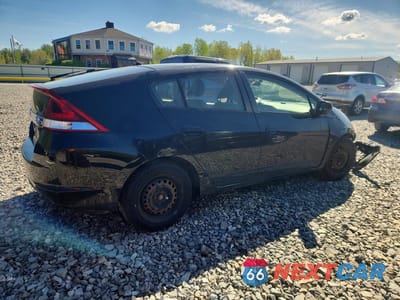 Trzecie zdjęcie samochodu z tyłu: 2014 HONDA INSIGHT VIN:JHMZE2H37ES000123 - miniatura