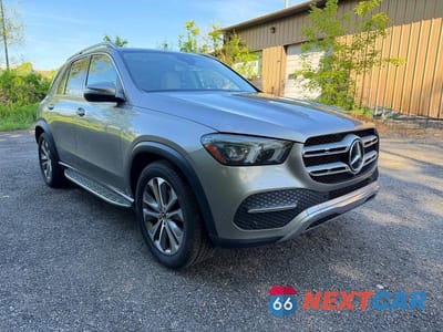 Drugie zdjęcie samochodu z przodu: 2020 MERCEDES-BENZ GLE 350 4MATIC VIN:4JGFB4KE1LA069777 - miniatura