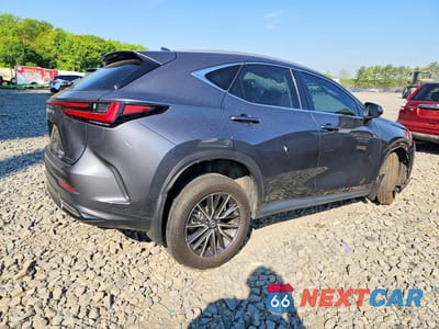 Trzecie zdjęcie samochodu z tyłu: 2024 LEXUS NX 350 PREMIUM VIN:2T2GGCEZ3RC048108 - miniatura