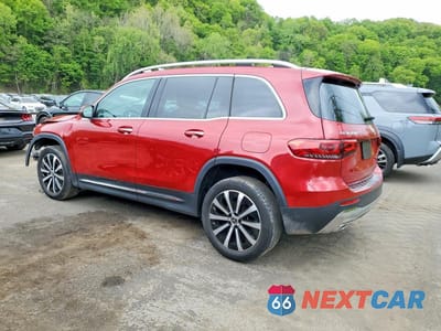 Drugie zdjęcie samochodu z przodu: 2023 MERCEDES-BENZ GLB 250 4MATIC VIN:W1N4M4HB7PW275948 - miniatura