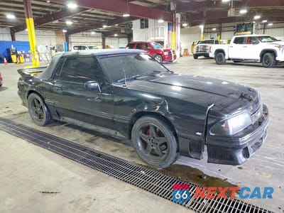 Czwarte zdjęcie samochodu z boku: 1989 FORD MUSTANG GT VIN:1FABP45E6KF273823 - miniatura