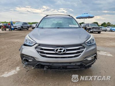 Piąte zdjęcie samochodu w środku: 2017 HYUNDAI SANTA FE SPORT 2.0T VIN:5XYZU4LA4HG487149 - miniatura