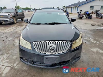 Piąte zdjęcie samochodu w środku: 2010 BUICK LACROSSE CXS VIN:1G4GE5EVXAF223576 - miniatura