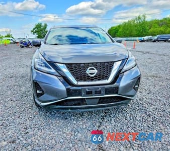 Piąte zdjęcie samochodu w środku: 2019 NISSAN MURANO SL VIN:5N1AZ2MS5KN113932 - miniatura