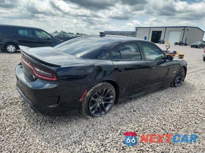 Trzecie zdjęcie samochodu z tyłu: 2023 DODGE CHARGER SCAT PACK VIN:2C3CDXGJ8PH614278 - miniatura