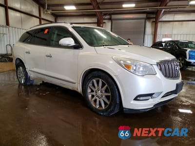 Czwarte zdjęcie samochodu z boku: 2015 BUICK ENCLAVE VIN:5GAKVBKD9FJ130854 - miniatura