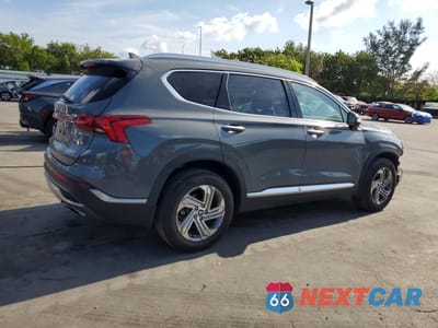 Trzecie zdjęcie samochodu z tyłu: 2020 HYUNDAI SANTA FE SEL PREMIUM VIN:5NMS34AJ9PH569440 - miniatura