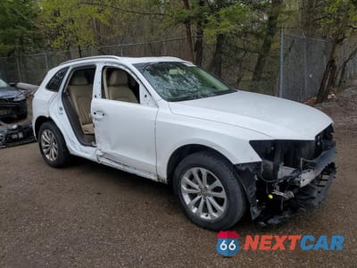 Czwarte zdjęcie samochodu z boku: 2013 AUDI Q5 PREMIUM PLUS VIN:WA1LFCFP3DA079918 - miniatura