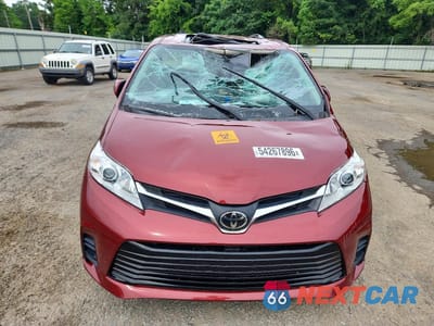Piąte zdjęcie samochodu w środku: 2020 TOYOTA SIENNA LE VIN:5TDKZ3DC9LS086219 - miniatura