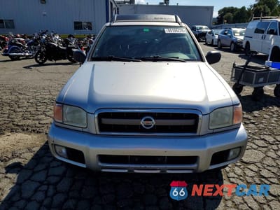Piąte zdjęcie samochodu w środku: 2003 NISSAN PATHFINDER SE VIN:JN8DR09X93W711421 - miniatura