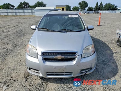 Piąte zdjęcie samochodu w środku: 2011 CHEVROLET AVEO VIN:KL1TD5DE1BB152663 - miniatura