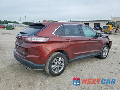 Trzecie zdjęcie samochodu z tyłu: 2015 FORD EDGE SEL VIN:2FMTK4J91FBB72200 - miniatura