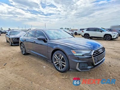 Czwarte zdjęcie samochodu z boku: 2020 AUDI A6 PREMIUM VIN:WAUK2AF27LN008411 - miniatura