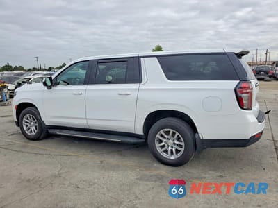 Drugie zdjęcie samochodu z przodu: 2023 CHEVROLET SUBURBAN K1500 LT VIN:1GNSKCKD9PR212395 - miniatura