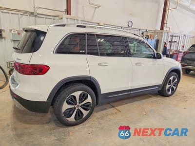 Trzecie zdjęcie samochodu z tyłu: 2024 MERCEDES-BENZ GLB 250 4MATIC VIN:W1N4M4HB0RW351349 - miniatura