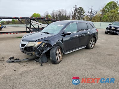 2012 ACURA MDX TECHNOLOGY 2HNYD2H34CH538079 - główne zdjęcie licytacji z USA - miniatura