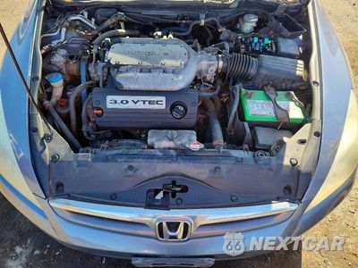 Zdjęcie 11 z 12 samochodu: 2007 HONDA ACCORD EX VIN:1HGCM66897A066067 - miniatura