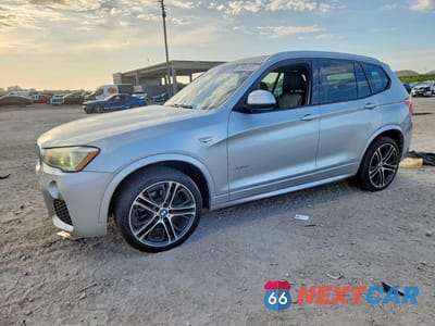 2017 BMW X3 SDRIVE28I 5UXWZ7C30H0X40592 - główne zdjęcie licytacji z USA - miniatura
