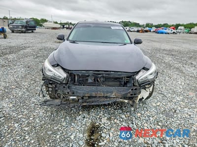 Piąte zdjęcie samochodu w środku: 2016 INFINITI Q50 3.0T PREMIUM VIN:JN1EV7AR6GM346170 - miniatura
