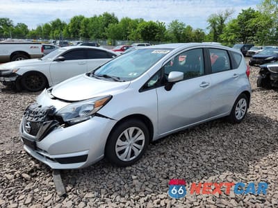 2019 NISSAN VERSA NOTE SV 3N1CE2CP5KL363079 - główne zdjęcie licytacji z USA - miniatura