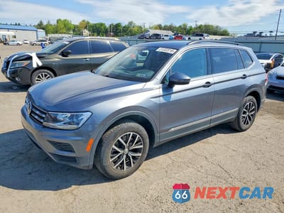 2021 VOLKSWAGEN TIGUAN SE 3VV2B7AX1MM147391 - główne zdjęcie licytacji z USA - miniatura