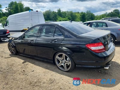 Drugie zdjęcie samochodu z przodu: 2010 MERCEDES-BENZ C 63 AMG VIN:WDDGF7HB6AF429434 - miniatura