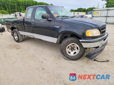 Czwarte zdjęcie samochodu z boku: 1998 FORD F150 VIN:1FTZX1725WNB35454 - miniatura