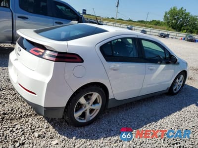 Trzecie zdjęcie samochodu z tyłu: 2013 CHEVROLET VOLT VIN:1G1RA6E49DU108627 - miniatura