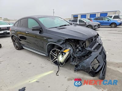 Czwarte zdjęcie samochodu z boku: 2019 MERCEDES-BENZ GLE COUPE 43 AMG VIN:4JGED6EB2KA153835 - miniatura