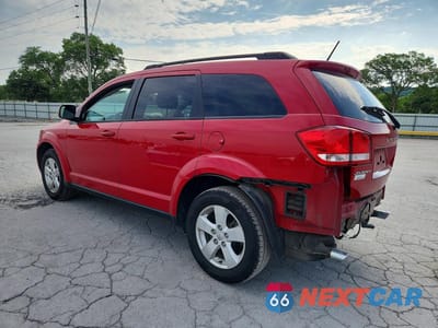 Drugie zdjęcie samochodu z przodu: 2012 DODGE JOURNEY SXT VIN:3C4PDCBG1CT354308 - miniatura