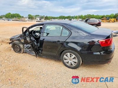 Drugie zdjęcie samochodu z przodu: 2014 VOLKSWAGEN JETTA SE VIN:3VWD17AJ1EM277479 - miniatura
