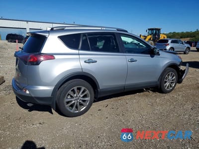 Trzecie zdjęcie samochodu z tyłu: 2017 TOYOTA RAV4 LIMITED VIN:2T3DFREV3HW666155 - miniatura