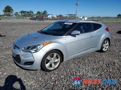 2012 HYUNDAI VELOSTER BASE KMHTC6AD8CU065552 - główne zdjęcie licytacji z USA - miniatura