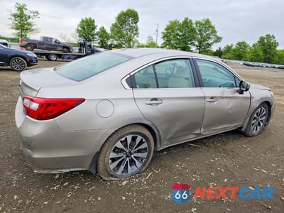 Trzecie zdjęcie samochodu z tyłu: 2015 SUBARU LEGACY 2.5I PREMIUM VIN:4S3BNAC63F3061351 - miniatura