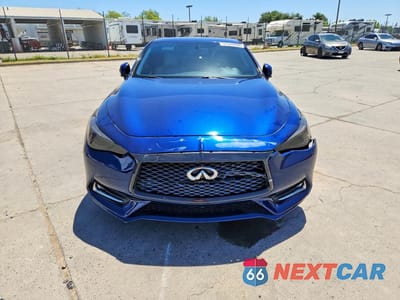 Piąte zdjęcie samochodu w środku: 2017 INFINITI Q60 3.0T PREMIUM VIN:JN1EV7EK8HM360327 - miniatura