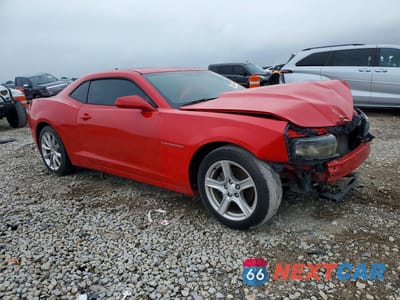 Czwarte zdjęcie samochodu z boku: 2014 CHEVROLET CAMARO LS VIN:2G1FA1E34E9323506 - miniatura