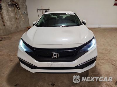 Piąte zdjęcie samochodu w środku: 2020 HONDA CIVIC LX VIN:2HGFC2F68LH519453 - miniatura
