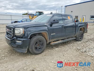 2017 GMC SIERRA C1500 SLE 3GTP1MEC8HG236196 - główne zdjęcie licytacji z USA - miniatura