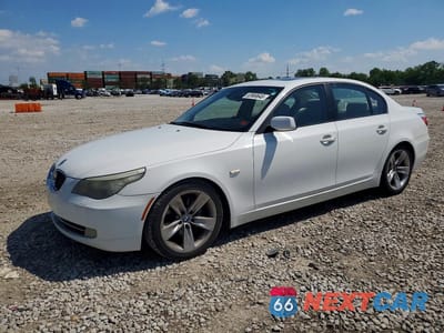 2008 BMW 528 I WBANU53528C117066 - główne zdjęcie licytacji z USA - miniatura
