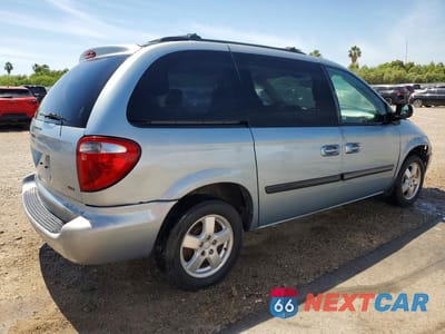 Trzecie zdjęcie samochodu z tyłu: 2006 DODGE CARAVAN SXT VIN:1D4GP45R16B756042 - miniatura