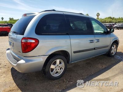 Trzecie zdjęcie samochodu z tyłu: 2006 DODGE CARAVAN SXT VIN:1D4GP45R16B756042 - miniatura