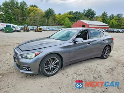 2017 INFINITI Q50 3.0T PREMIUM JN1EV7AR7HM835145 - główne zdjęcie licytacji z USA - miniatura